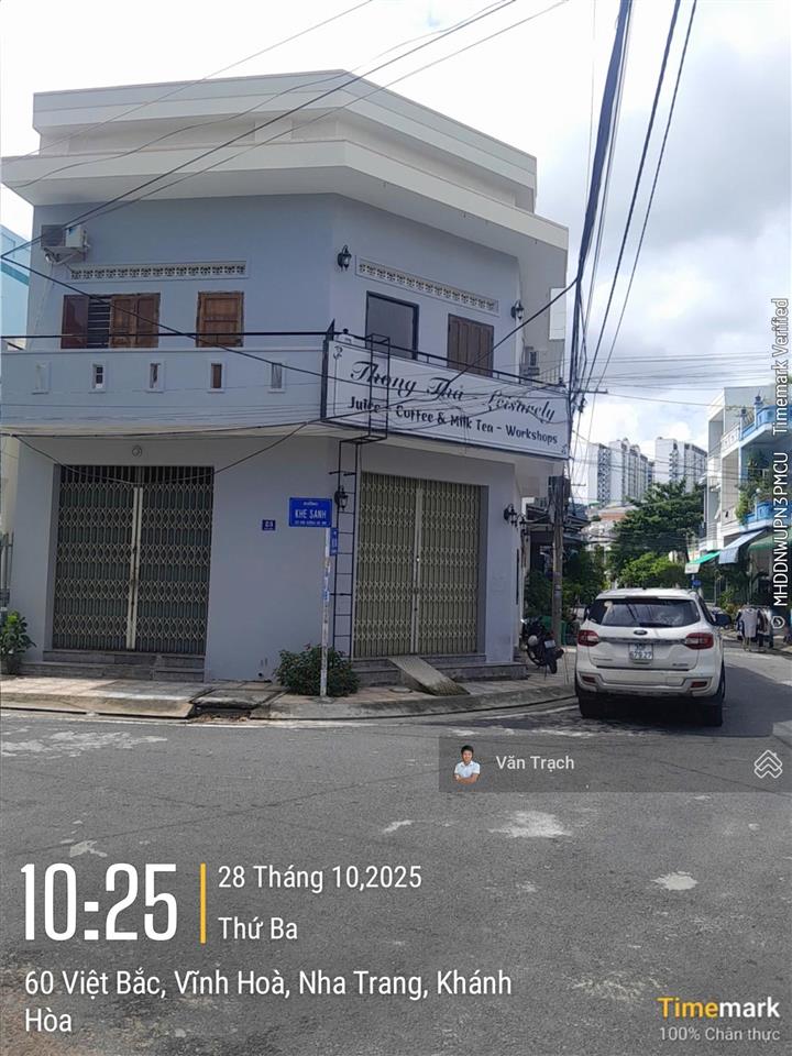 Chủ gửi bán căn góc 2 mặt tiền việt bắc khe sanh vĩnh nguyên nha trang gần biển có dòng tiền