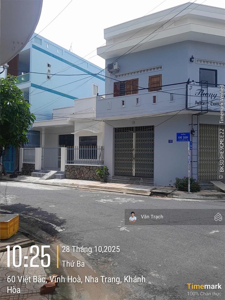 Chủ gửi bán căn góc 2 mặt tiền việt bắc khe sanh vĩnh nguyên nha trang gần biển có dòng tiền