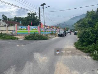 Chủ gũi bán đất 2 mặt tiền thôn suối lau suối cát cam lâm bên cạnh trường học sổ đỏ riêng