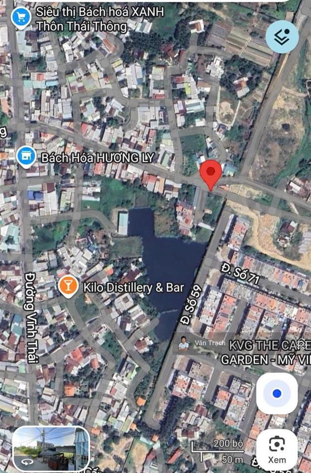 Chủ gũi bán lô đất nền thôn thái thông vĩnh thái nha trang đường thông thoáng sổ đỏ thổ cư