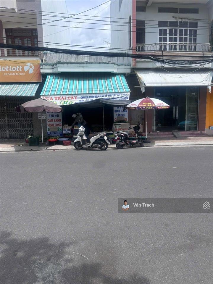 Nhà mặt tiền trường sa vĩnh nguyên nha trang bên cạnh chợ bình tân có dòng tiền cho thuê