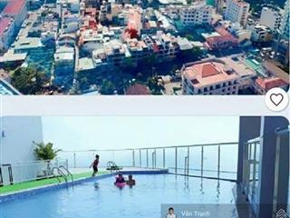 Căn hộ view biển dqua nha trang mua vào ở ngay full nội thất hướng đông bắc sổ đỏ