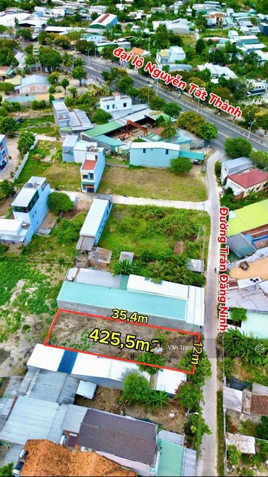 Bán đất thổ cư trần đăng ninh phước đồng nha trang sổ riêng hướng đông nam