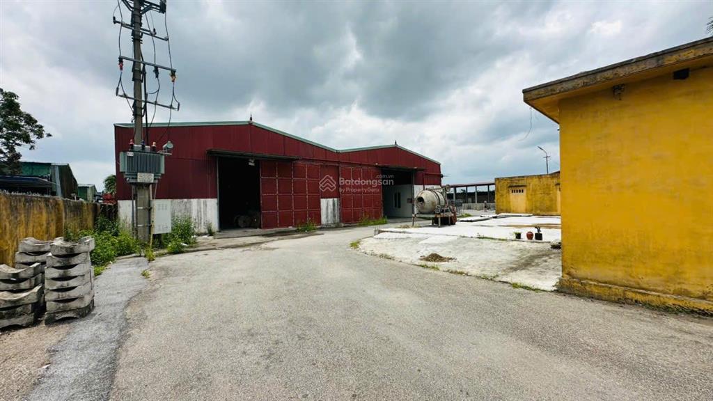 Chuyển nhượng 8.645m2 đất cùng nhà xưởng đường chiêu chinh, tuyến 2 trần nhân tông, q. kiến an