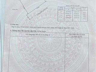 Mặt đường bùi thị tự nhiên (đã chia 5 lô)  294m2  mt 19,62m  giá 21 tỷ