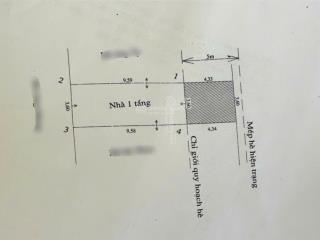 Nhà mặt đường lạch tray (gần công viên)  34.5m2  ngang 3,6m  5 tầng  thang máy  giá 14,8 tỷ