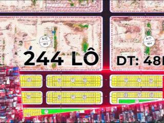 Bán đất khu tđc 226 lê lai  48m2 (4x12m)  tây nam  đường rộng  có khe kỹ thuật