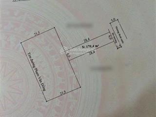 Bán 2 lô đất liền kề mặt đường phạm văn đồng (gần vin dương kinh)  340,8m2  mt 12m  giá hợp lý