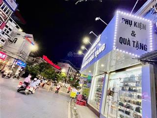 Nhà mặt đường trần nguyên hãn (gần trường y)  130m2  mt 6,4m  cạnh ngõ  giá tốt 24 tỷ