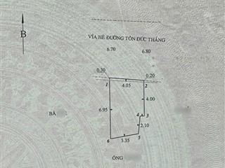 Nhà mặt đường tôn đức thắng (gần chợ an dương)  25m2  mt 4,05m  3 tầng  giá hơn 5 tỷ