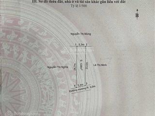 Lô đất trung tâm dương quan, thủy nguyên, vị trí đẹp, tiềm năng lớn, giá tốt 46 tr/m2