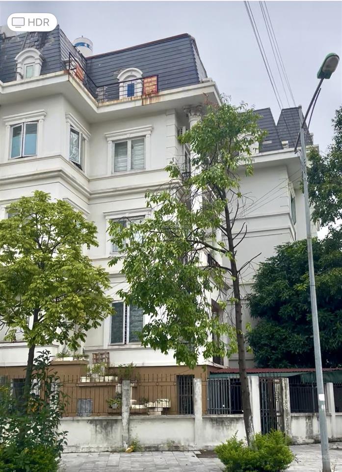 Bán nhanh căn góc biệt thự lideco, mặt đường 24m kinh doanh, dt 165m2 giá 25 tỷ.  0966 675 ***