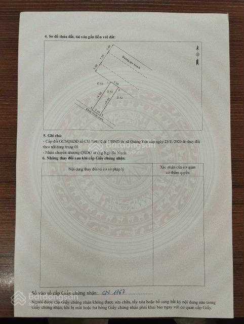 Bán nhanh lô hà an 12, dt 200 m2, giá 25tr/m2, quay sang dự án vin hạ long xanh.  0966 675 ***