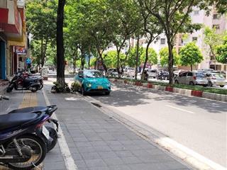 Trung tâm cầu giấynguyễn phong sắc trần đăng ninh 100m 10 tầng than máy, vỉa hè 8 m.chào88 tỷ
