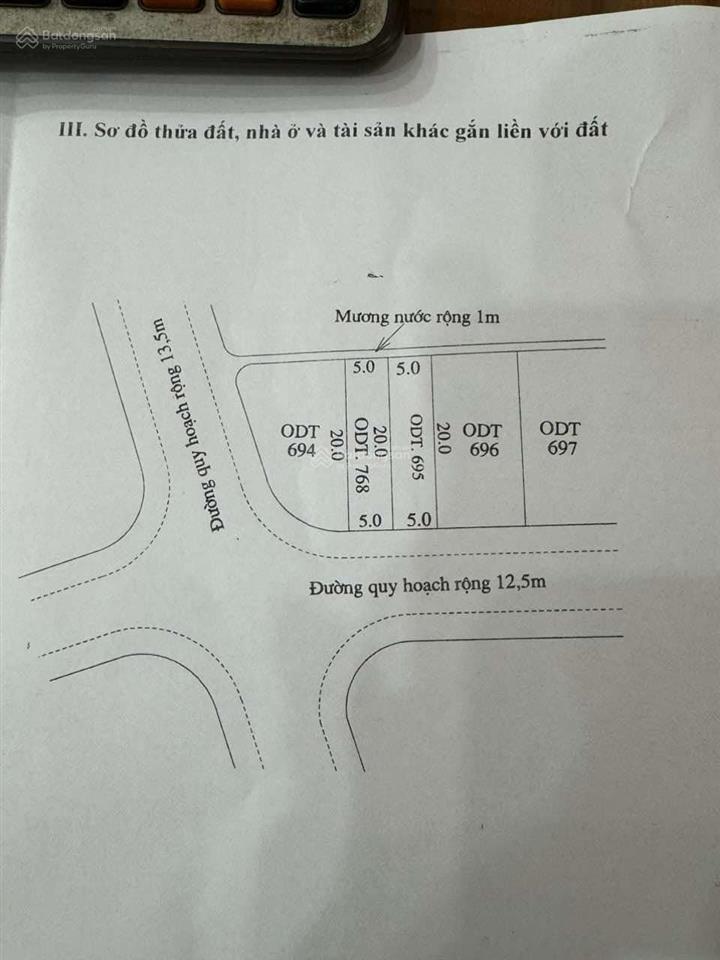 Nhà đất trần vương, chào bán lô đất trung tâm, phường hội an , dt 100 mv ngang 5m dài 20 m,