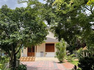 Bán biệt thự nhà vườn 33x50m, mặt tiền lê đại hành, phường kim dinh