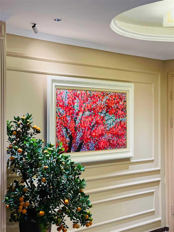 Do đi định cư nước ngoài cần cc diamond flower tower hoàng đạo thúy 173m2, 3pn  2vs, trước 2/9