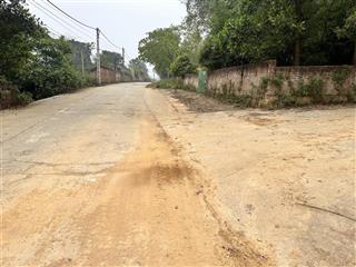 Bán lô góc gần đại học quốc gia hoà lạc giá chỉ 25 tr/m2. cơ hội đầu tư có 1  0  2