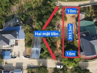 Cơ hội vàng lô đất 2 mặt tiền tại yên xuân, hà nội. sát khu công nghiệp giá chỉ hơn 10tr/m2