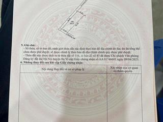 Chính chủ cần bán lô góc 400m ngay chân núi ba vì giá chỉ vài triệu/m