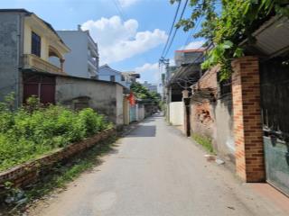 Bán đất mặt ngõ 197 phúc lợi, gần chợ phúc lợi, 60m2, mt 4.3m, lô góc, ngõ thông, tiện kinh doanh