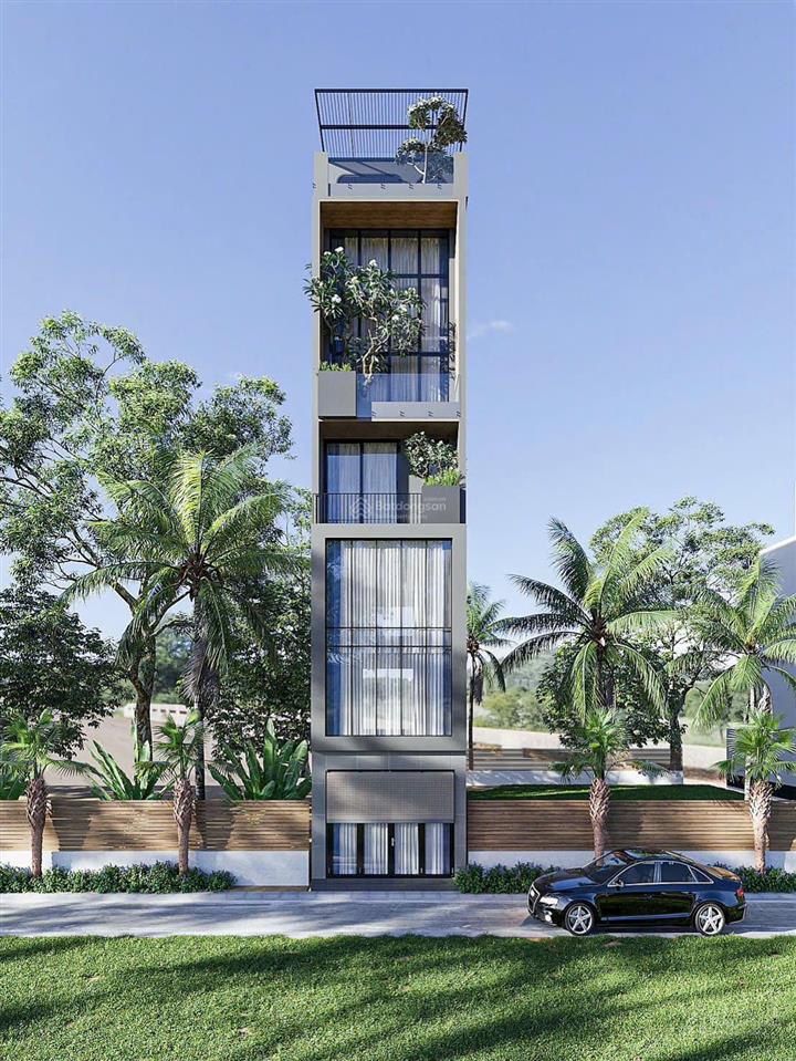 Bán nhà phân lô phố cổ linh, gần hồ thạch bàn, 7 tầng, dt 71m2, mt 4.7m, 8pn, thang máy, gara ô tô