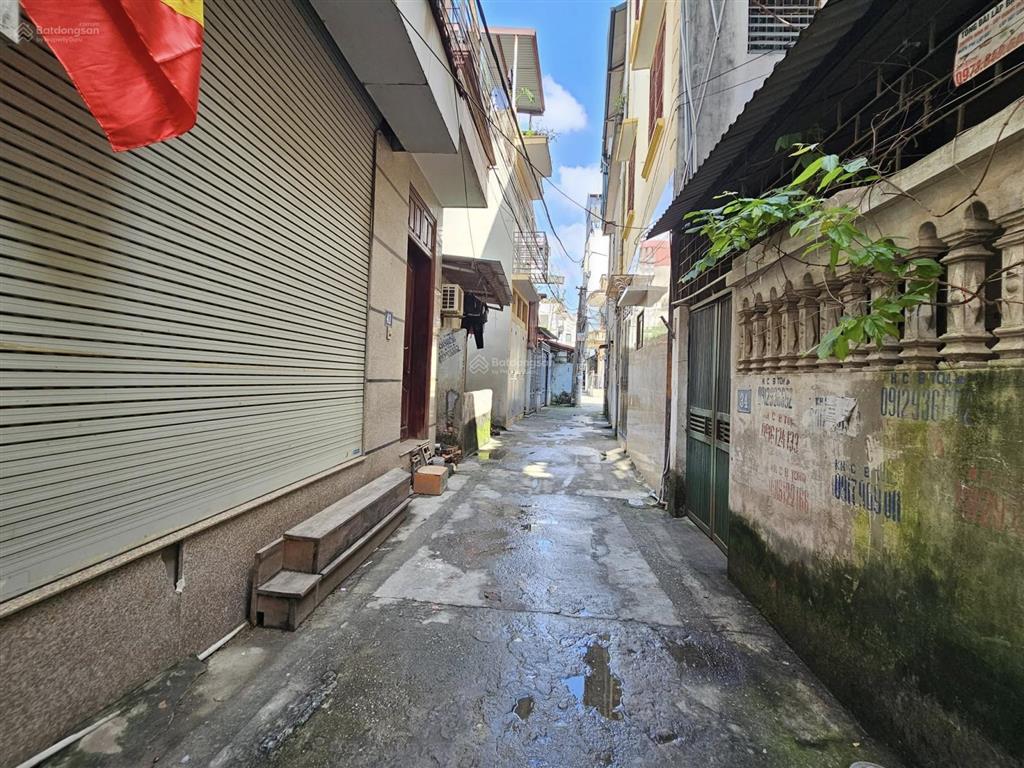 Cần bán gấp đất ngõ 134 phố thạch bàn, gần hồ thạch bàn, dt 48m2, mt 4.1m, ngõ thông, 7.25 tỷ, sđcc