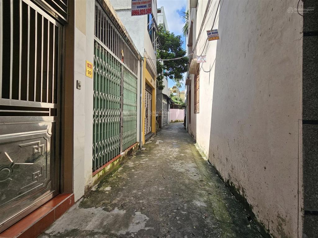 Cần bán gấp đất ngõ 134 phố thạch bàn, gần hồ thạch bàn, dt 48m2, mt 4.1m, ngõ thông, 7.25 tỷ, sđcc