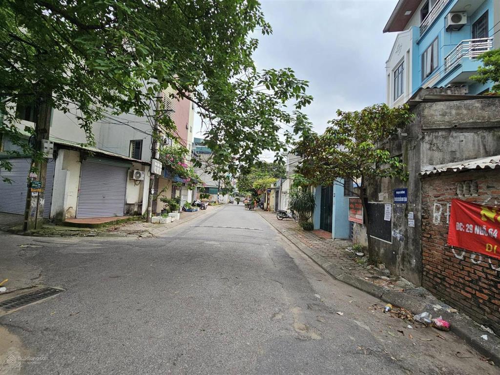 Cần bán gấp đất ngõ 134 phố thạch bàn, gần hồ thạch bàn, dt 48m2, mt 4.1m, ngõ thông, 7.25 tỷ, sđcc