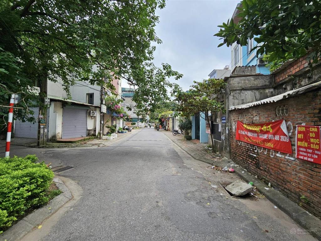 Cần bán gấp đất ngõ 134 phố thạch bàn, gần hồ thạch bàn, dt 48m2, mt 4.1m, ngõ thông, 7.25 tỷ, sđcc