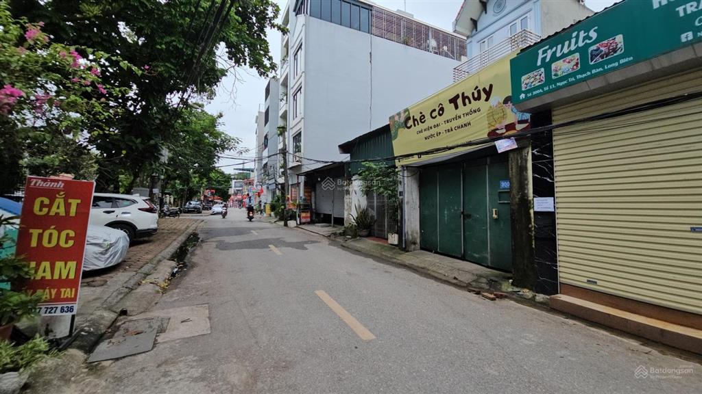 Cần bán gấp đất phố ngọc trì, sau trường tiểu học thạch bàn b, 90m2, mt 5m, ngõ thông, cách phố 30m