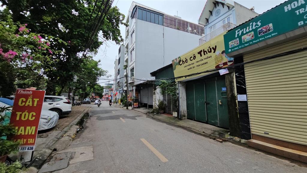 Cần bán gấp đất phố ngọc trì, sau trường tiểu học thạch bàn b, 90m2, mt 5m, ngõ thông, cách phố 30m