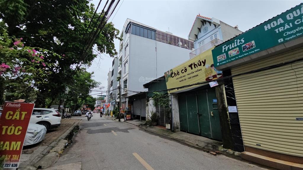 Cần bán gấp đất phố ngọc trì, sau trường tiểu học thạch bàn b, 90m2, mt 5m, ngõ thông, cách phố 30m