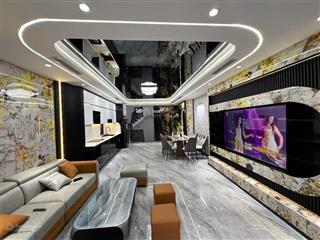 Bán nhà mặt ngõ phố trạm, gần cầu vĩnh tuy, 8 tầng, dt 71m2, mt 5m, 4pn, full nội thất, thang máy