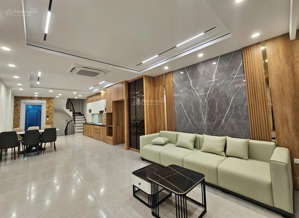 Bán nhà phân lô thạch bàn, nhà 6 tầng, dt 56m2, mt 4m, 3pn, full nội thất, có thang máy, gara ô tô