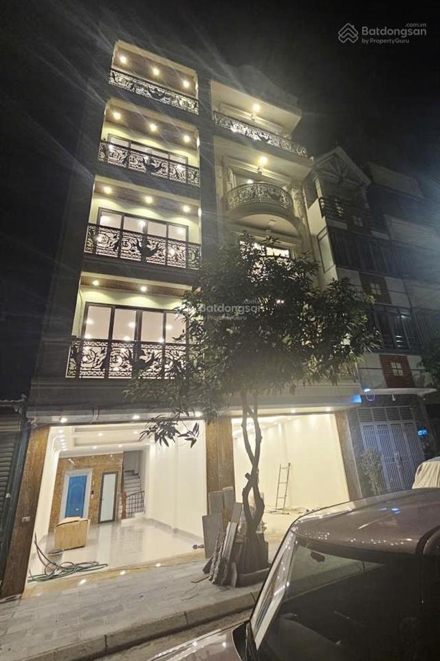 Bán nhà phân lô thạch bàn, nhà 6 tầng, dt 56m2, mt 4m, 3pn, full nội thất, có thang máy, gara ô tô