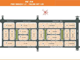 Bán đất dự án giá tốt nhất tại phường thạnh mỹ lợi q2, tphcm