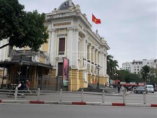 Bán mảnh đất vàng trung tâm hoàn kiếm sát nhà hát lớn lô góc ô tô tránh dt 139m2 mt 22m, giá cực rẻ