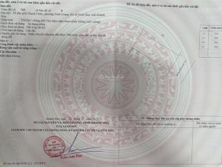 Bán đất tái định cư phường ninh giang