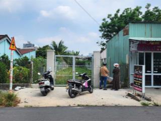 Bán đất mặt tiền 6x40m đã có thổ cư, tân phú trung củ chi.