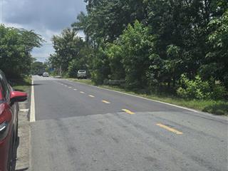 Bán đất đường xe cont, ngay ngã tư tl7 giao nguyễn thị rành an nhơn tây củ chi.
