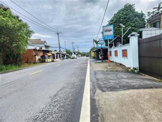 Bán đất mặt tiền kinh doanh ngay chợ lô 6 đường nguyễn thị rành an nhơn tây củ chi.