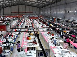 Cần bán nhà máy may đang hoặt động tại thanh hoá