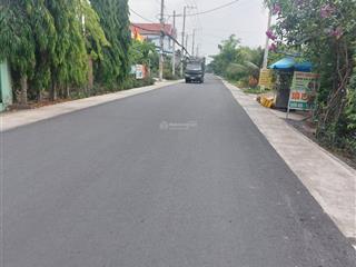Bán đất thổ vườn mt đinh văn ước hưng long bình chánh 4122m2 có 600m2 thổ cư giá bán 32tỷ500tr chốt