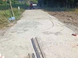 Bán đất vườn hẻm 4m 1/ đường bờ chùa, phước hậu cần giuộc long an 500 m2, chỉ với 1tỷ7 bán gấp