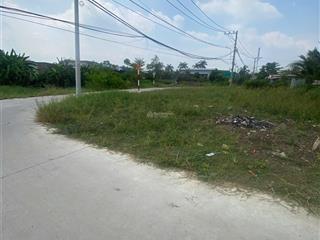 Bán đất thổ cư an phú tây bình chánh 4,3 tỷ thương lượng 180m2 12x15 100m2 thổ cư lô góc 2 mặt tiền