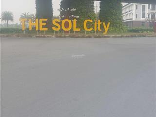Bán nền shophouse 5x20m đường 50m the sol city long thượng cần giuộc cách chợ hưng long 300m 3tỷ850