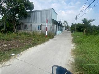 Bán đất thổ cư lô góc 2 mt tại xã an phú tây bình chánh 4ty3 giảm còn 3,6 tỷ, 173m2 12x15