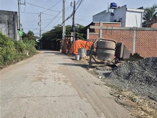 Bán đất thổ cư tại xã long trạch cần đước long an 118m2 5x24 full thổ cư xây dựng tự do giá 1tỷ1