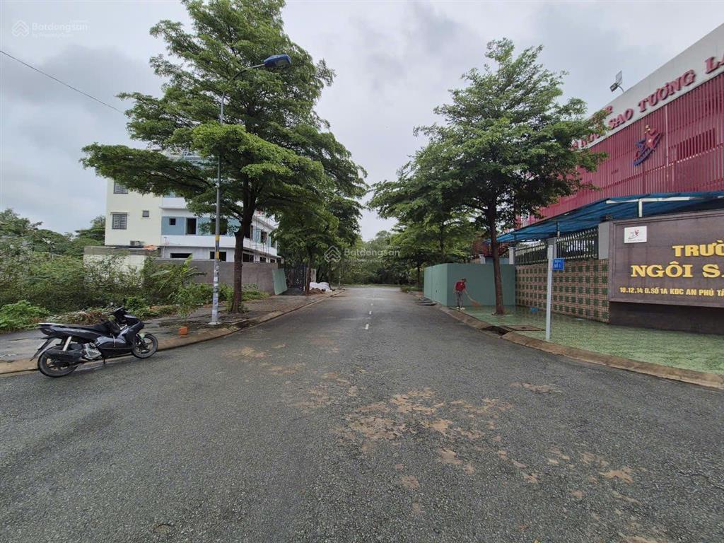 Bán nền biệt thự kdc an phú tây bình chánh 12,5x20m 250m2 cách đường an phú tây hưng log 100m 7.6tỷ